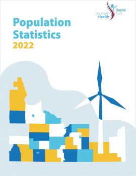 2022 Population Report Southern Health Sante Sud COVER