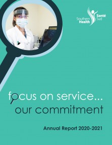 2021-2020 Annual Report cover page