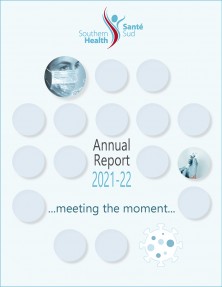 Annual Report 2021 2022 COVER