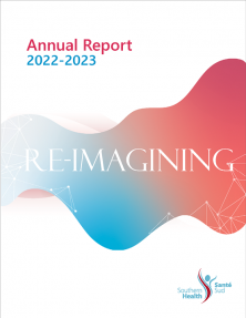 Cover page of the SH-SS Annual Report