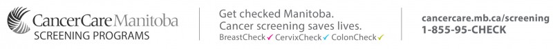 CancerCare Manitoba Breast check logo