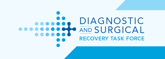 MB Diagnostic and surgical recovery task force logo
